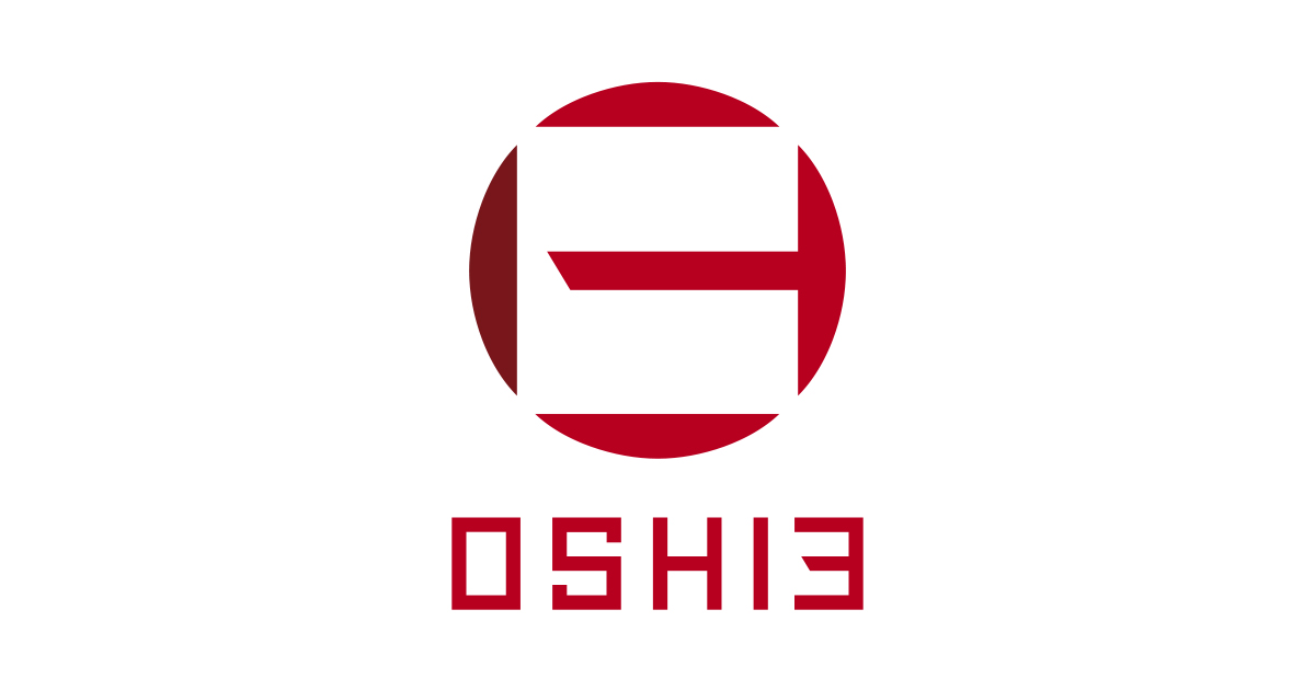 gumiが推進する『OSHI3』プロジェクトのロゴ公開