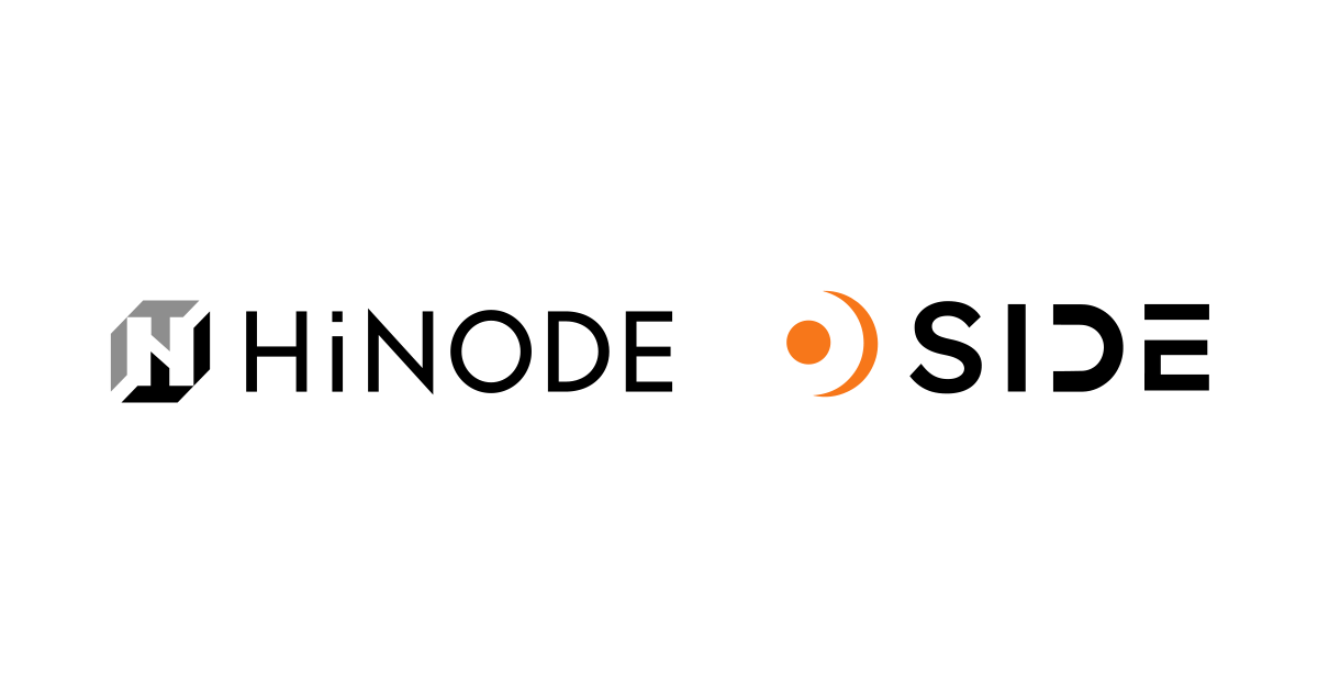 Hinode TechnologiesがSide Protocolのノード運営に参加
