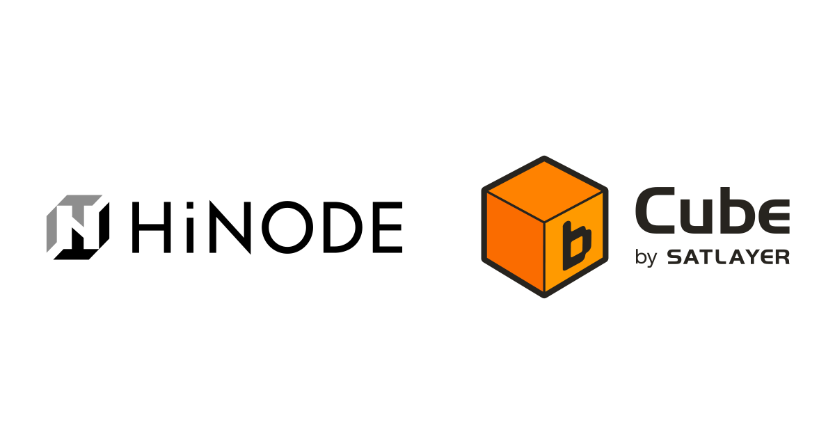 Hinode TechnologiesがSatLayerが提供するCubeのノード運営に参加