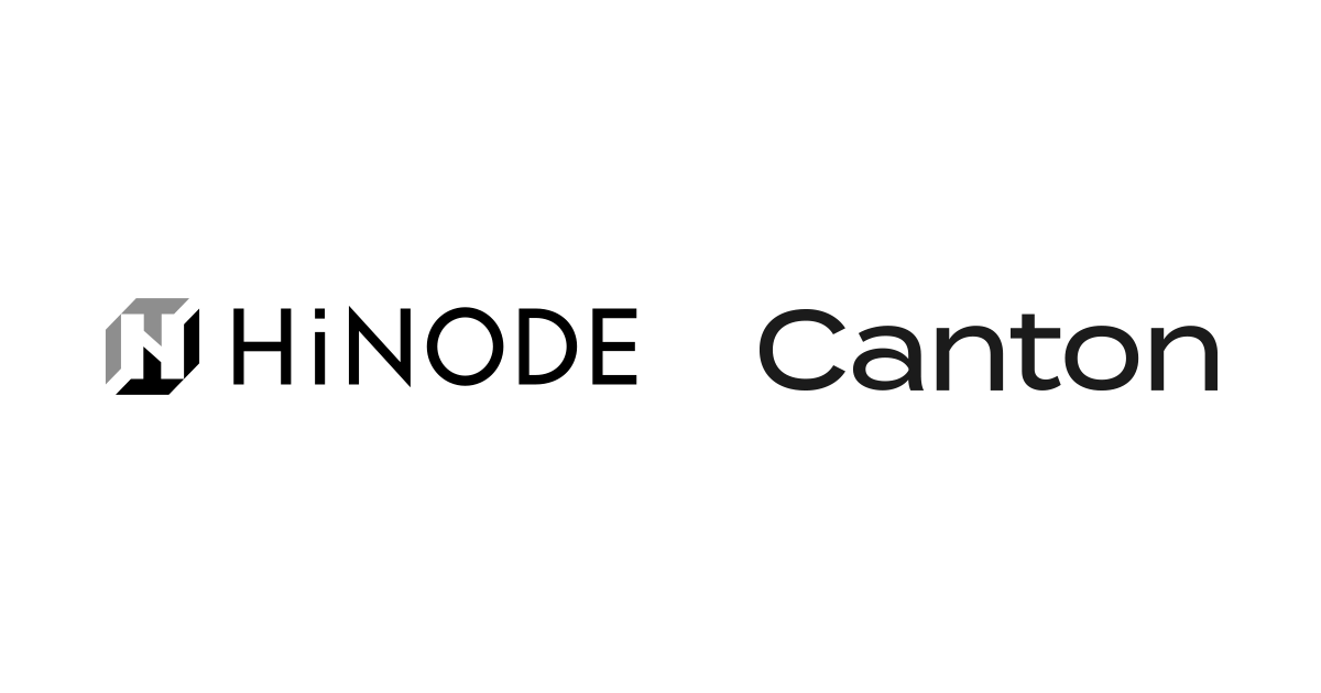 Hinode TechnologiesがCanton Networkのノード運営に参加